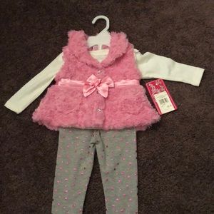 Baby girl star outfit